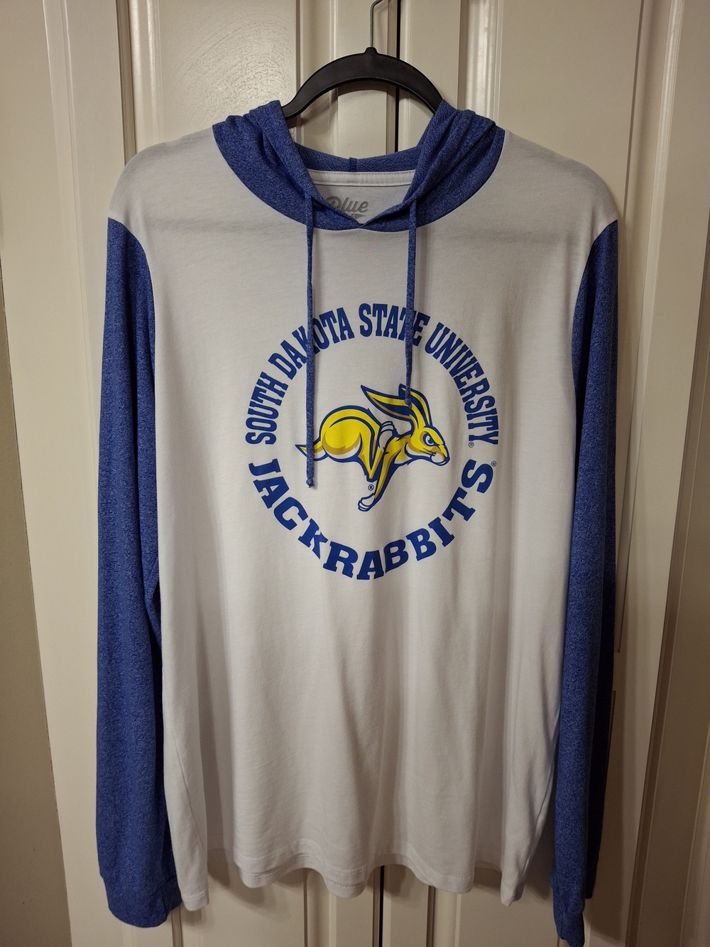Blue 84 White & Blue South Dakota State Jackrabbits Hoodie